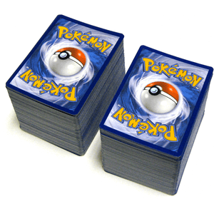 200 Cartas Pokemon Original c/ 05 Brilhante + 1 Ultra Rara V - Ri Happy